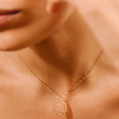Pendentif Ginette NY CHARMS en or rose