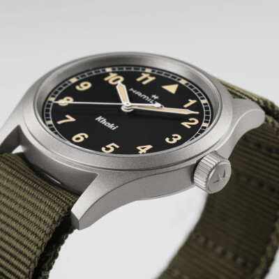 Montre HAMILTON Khaki Field Quartz 38mm H69401930