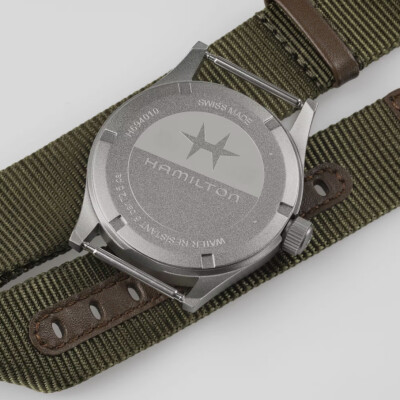 Montre HAMILTON Khaki Field Quartz 38mm H69401930
