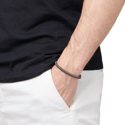 Bracelet DoDo en titane 16.5 cm
