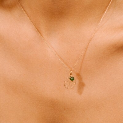 Pendentif Ginette NY CHARMS en or rose