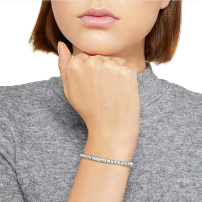 Bracelet DoDo Grains en Argent et or jaune longueur 16.5cm