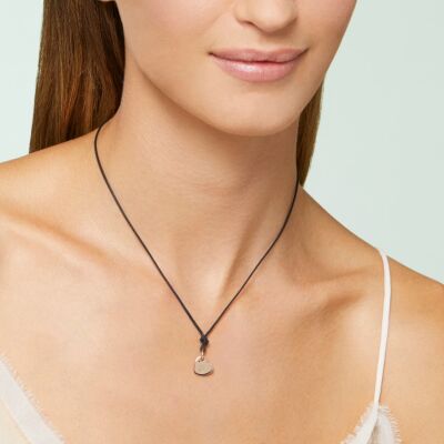 Pendentif DoDo Coeur en or rose