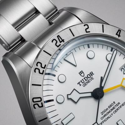 Montre TUDOR Black Bay Pro, boîtier en acier, 39 mm, cadran opalin