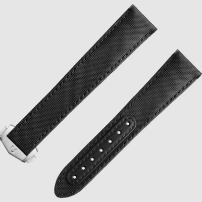 Bracelet Speedmaster Moonwatch Professional en textile noir