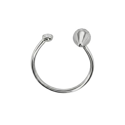 Bague Heavenly Celest en or blanc et diamants