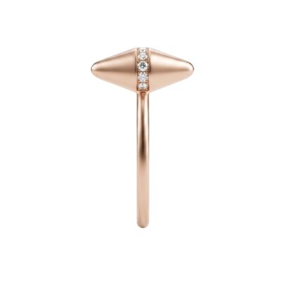 Bague Heavenly Celest en or rose et diamants
