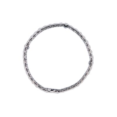 Bracelet 17.5cm Rivière de 39 Diamants 7.8 carats