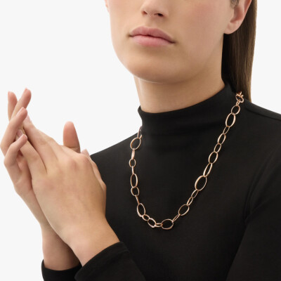 Collier Pomellato Gold en or rose, longueur 55cm