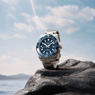 Montre Longines HydroConquest Quartz 42mm L3.769.4.96.6