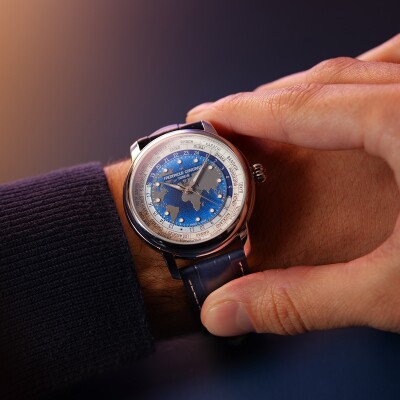 Montre Frédérique Constant Manufacture Classic Worldtimer
