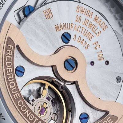 Montre Frédérique Constant Manufacture Classic Worldtimer