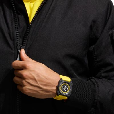 Montre Bell & Ross BR-03 Helipad Édition Limitée