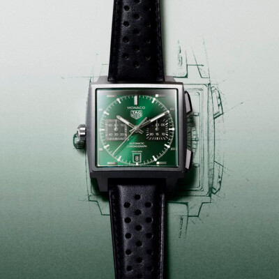 Montre TAG Heuer Monaco Calibre TH20-11