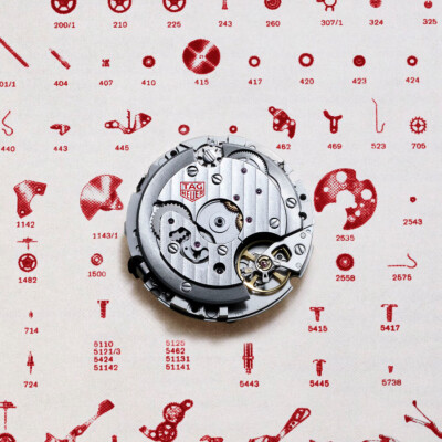 Montre TAG Heuer Monaco Calibre TH20-11