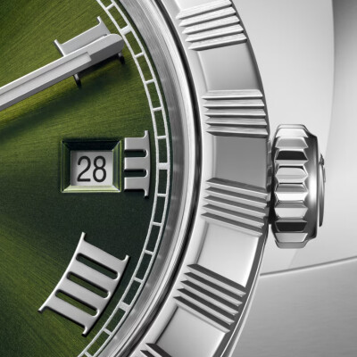 Montre TUDOR  Royal boîtier en acier, 36 mm, cadran vert
