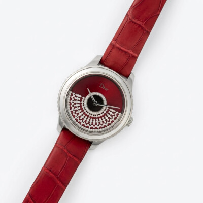 Montre Dior Grand Bal Résille Rouge 36mm