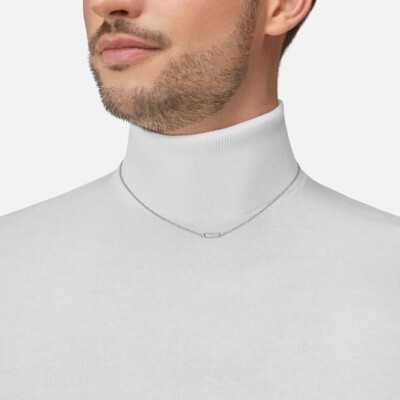 Collier Nouvel Héritage Mood Parisian Stroll en or blanc et diamants