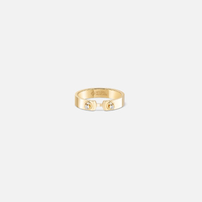 Bague Nouvel Héritage Mood Monday Morning en or jaune et diamants, taille 53