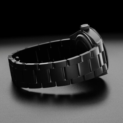 Montre TUDOR  Black Bay Ceramic boîtier en céramique, 41 mm, bracelet entièrement en céramique