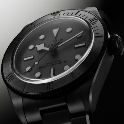 Montre TUDOR  Black Bay Ceramic boîtier en céramique, 41 mm, bracelet entièrement en céramique