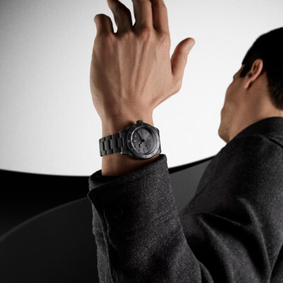 Montre TUDOR  Black Bay Ceramic boîtier en céramique, 41 mm, bracelet entièrement en céramique