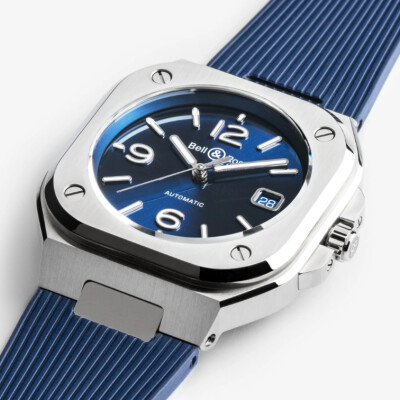 Montre Bell & Ross BR-05 Blue Steel