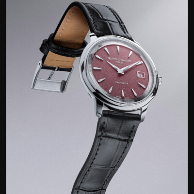 Montre Frédérique Constant Classics Moneta Solarmetre