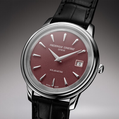 Montre Frédérique Constant Classics Moneta Solarmetre