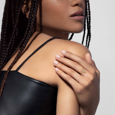 Bague Messika Fiery en or jaune et diamants 0.10ct