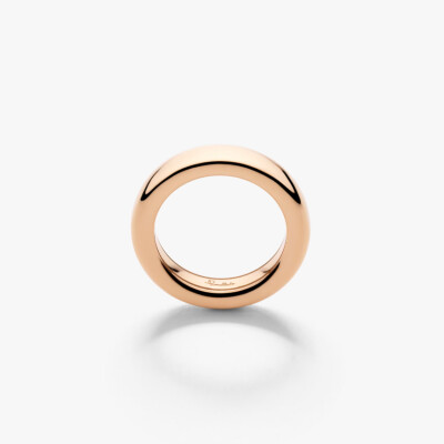 Bague Pomellato Iconica Extra Slim en or rose