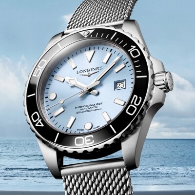Montre Longines HydroConquest Automatique 39mm L3.779.4.99.6