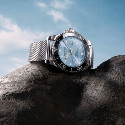 Montre Longines HydroConquest Automatique 39mm L3.779.4.99.6
