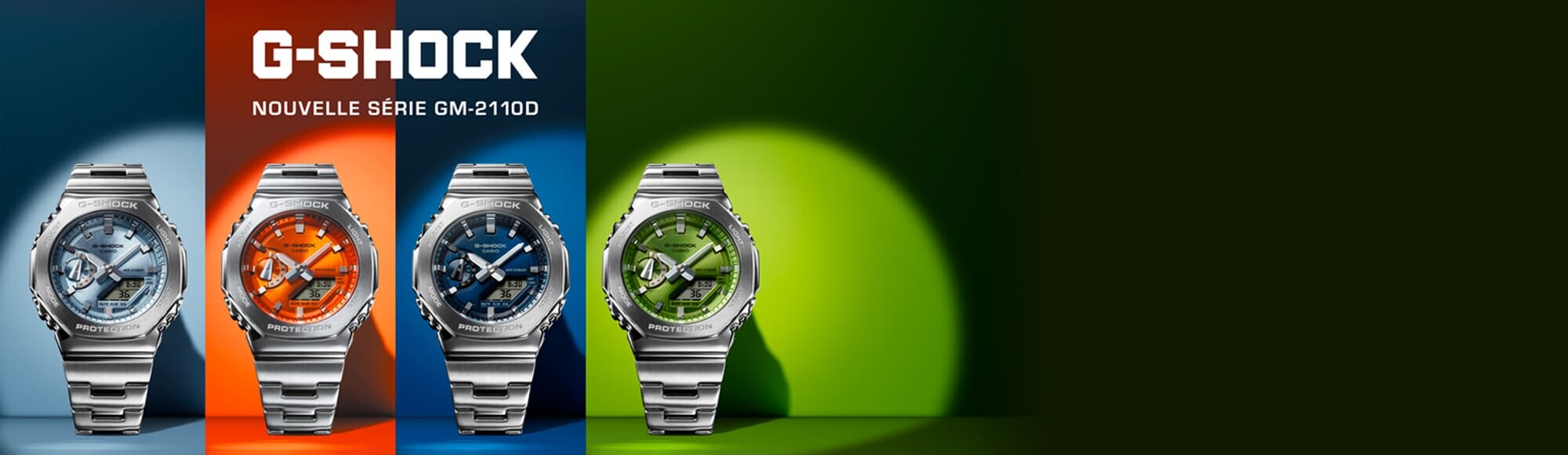Montres G-Shock horlogerie Calame