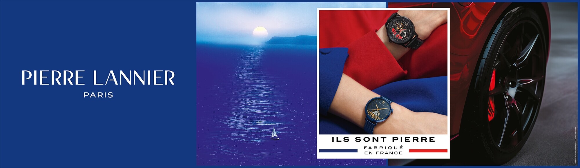 Montres PIerre Lannier horlogerie Calame