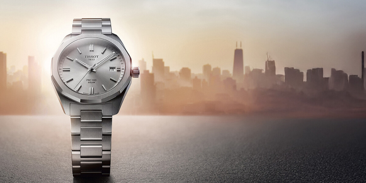 Montres Tissot PRC 100 Solar