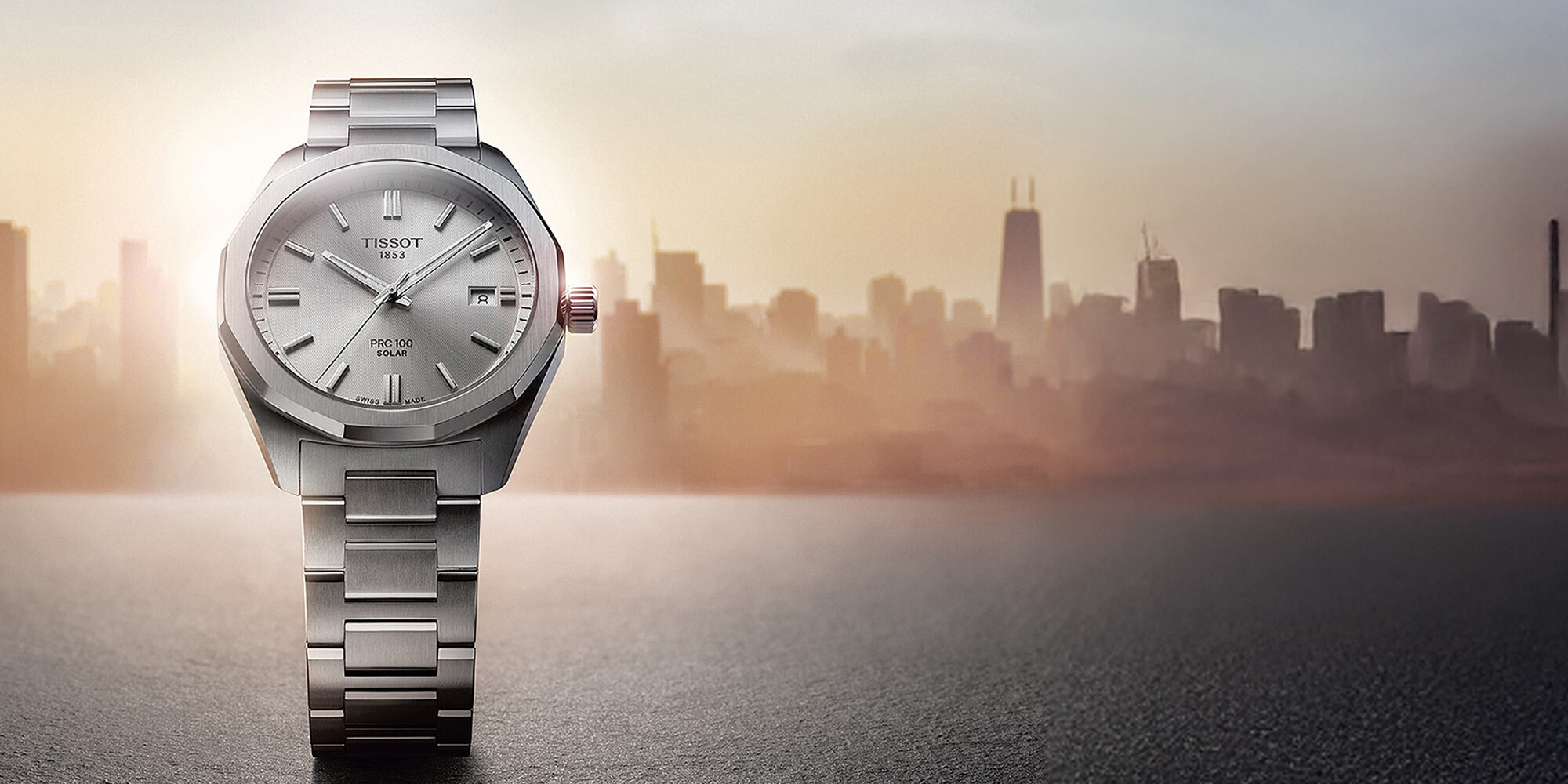 Montres Tissot PRC 100 Solar