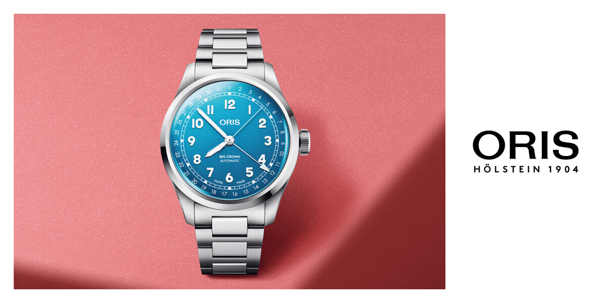 Montres Oris chez Cantaloube
