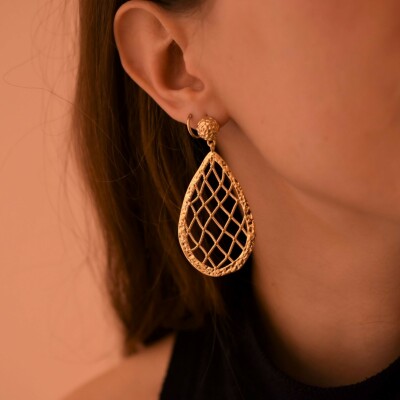 Boucles d'oreilles Oliviera