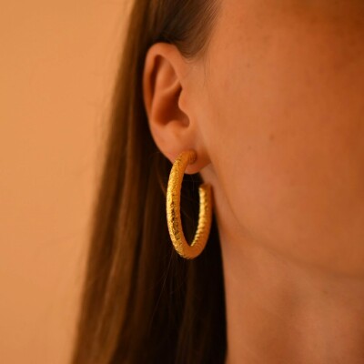 Boucles d\'oreilles Azalée