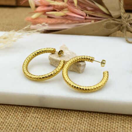 Boucles d\'oreilles Azalée