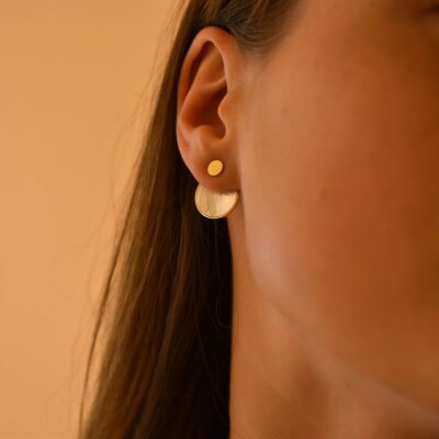 Boucles d'oreilles Moon