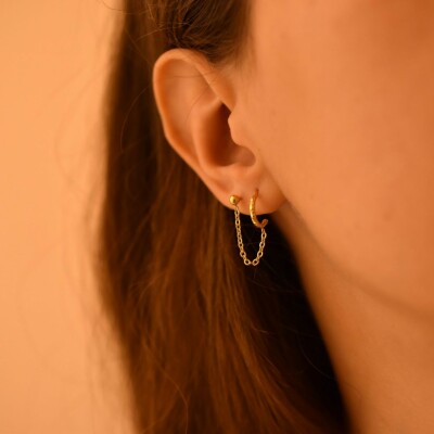 Boucles d'oreilles Acacia