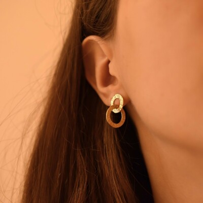 Boucles d'oreilles Kieb