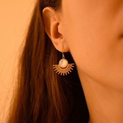 Boucles d'oreilles Cytisus