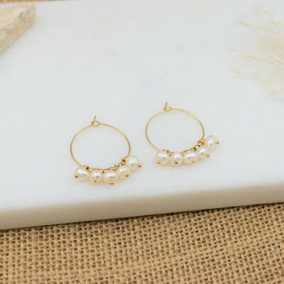 Boucles d\'oreilles Zoé