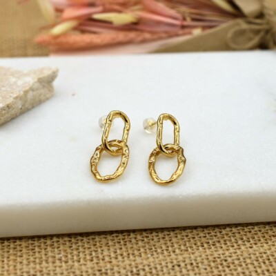 Boucles d'oreilles Freesia