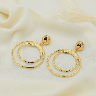 Boucles d'oreilles Jasmin