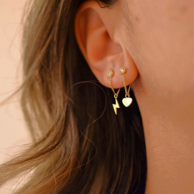 Boucles d'oreilles Roma