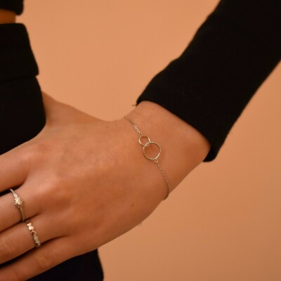 Bracelet Loveline argent